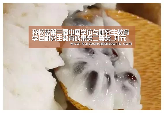 我校获第三届中国学位与研究生教育学会研究生教育成果奖二等奖_开元棋牌(图2) 开元棋牌直播